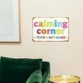 thumbnail image 6 of Funny Calming Corner Sign School Classroom Decor Calming Corner This Is A Safe Space Signs Classroom Decorations Classroom Calm Reading Corner Sign For Home Office Study Room Wall Decor, 6 of 7