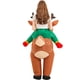 thumbnail image 5 of Nuevo disfraz inflable de alce, conejo, flamenco, traje de Purim, Pascua, Halloween, fiesta de Navidad, mascota, juego de rol de lujo para niños adultos, 5 of 5