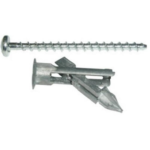 Hillman Fasteners 41444 10 Pack, Drill Toggles With No. 6 x 2 in. Screws - Pack Of 5