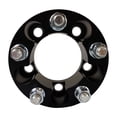 thumbnail image 3 of American Automotive 4pc 1.5 inch 5 x 4.5" Wheel Spacers (82.5mm Center Bore, 1/2" x 20 Studs) Fits 1987-1990 Dodge Dakota 2WD 4WD (5 x 114.3mm), 3 of 5