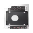 thumbnail image 4 of To  2nd SSD HDD Hard Drive Caddy, 2.5in HDD Caddy Bay DIY Installation Wear Resistant 2.5in  For Laptop, 4 of 8
