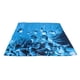 thumbnail image 5 of Cortina de ducha resistente, elegante y resistente al agua, con 12 ganchos, 150 x 180 cm, 5 of 8