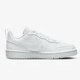 thumbnail image 2 of Nike Court Borough Low Recraft Boys DV5456-106 (White/White-White), Size 6.5, 2 of 4