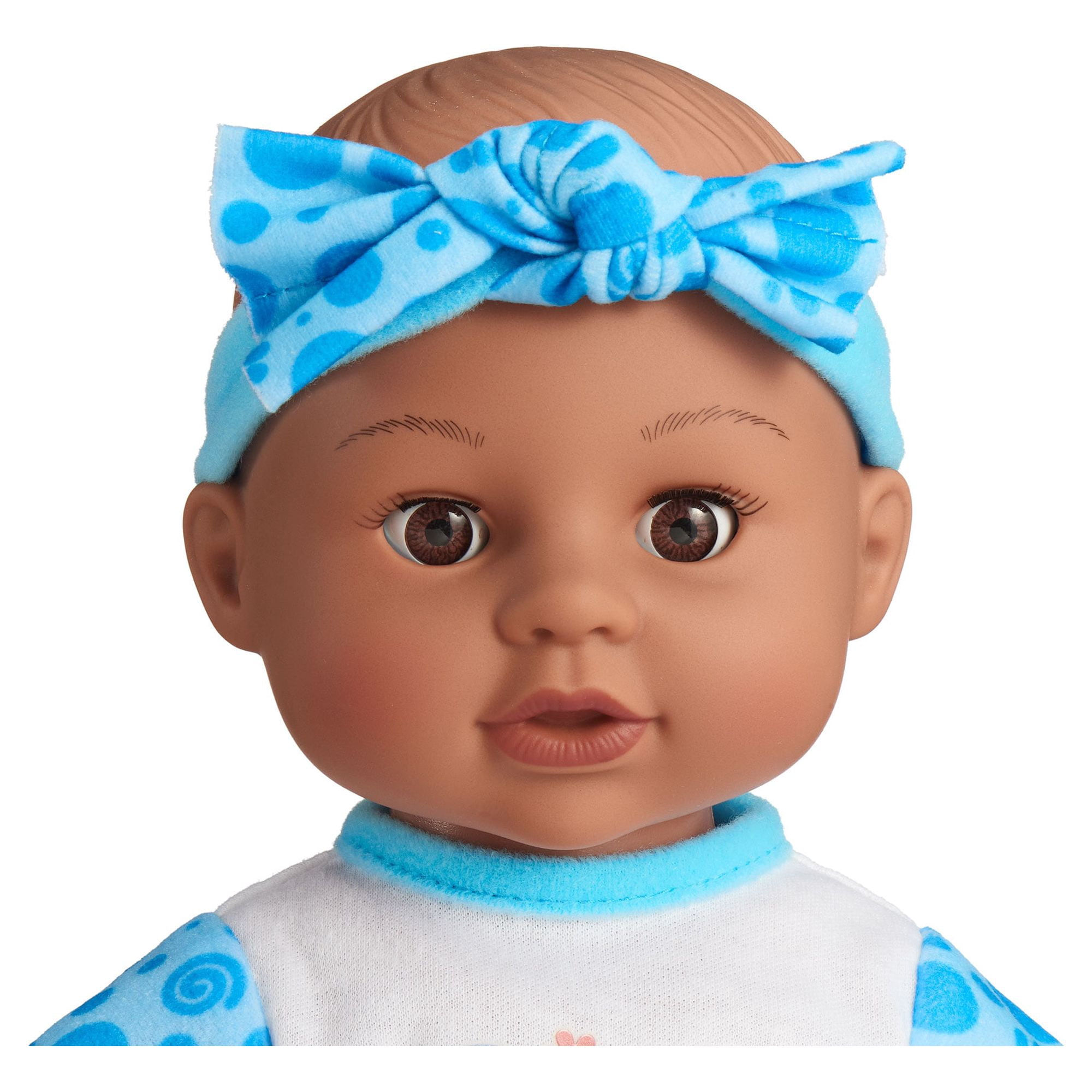 My Sweet Love Blue Clues & You Baby Play Set, Deep Skin Tone, 8 Pieces