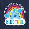 thumbnail image 3 of Blue Clues & You! - All The Colors Of The Rainbow Are Blue-tiful - Toddler & Youth Short Sleeve Graphic T-Shirt, 3 of 5