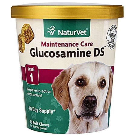 UPC: 0797801037273 | NaturVet Glucosamine DS Plus Level 1 70 Soft Chews