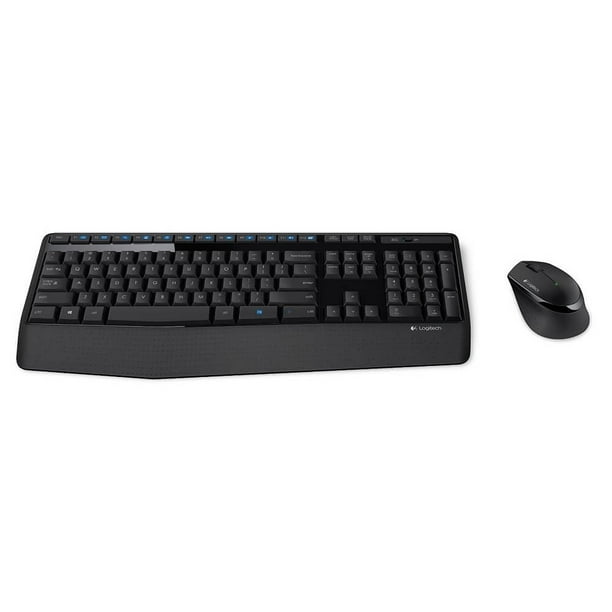 Teclado Logitech Kit de Teclado y Mouse Inalambrico 920 007820 Bodega Aurrera en linea