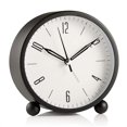 thumbnail image 1 of reloj despertador silencioso que no hace tictac luz dormitorio forma redonda relojes pequeños JAMW Sencillez, 1 of 4