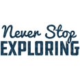 thumbnail image 3 of CafePress - Never Stop Exploring Patt - 15 oz Ceramic Large White Novelty Mug, 3 of 4