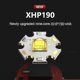 thumbnail image 3 of Potente linterna Led Super Xhp190 de 1000000 Lm, linterna Led 18650 Xhp90, linterna táctica recargable por Usb, lámpara de mano con Zoom, 3 of 5