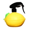 thumbnail image 3 of S SERENABLE Lemon Shaped Spray Bottle Versatile Accessory for Barbers Hairstyling Salons Black, 3 of 9