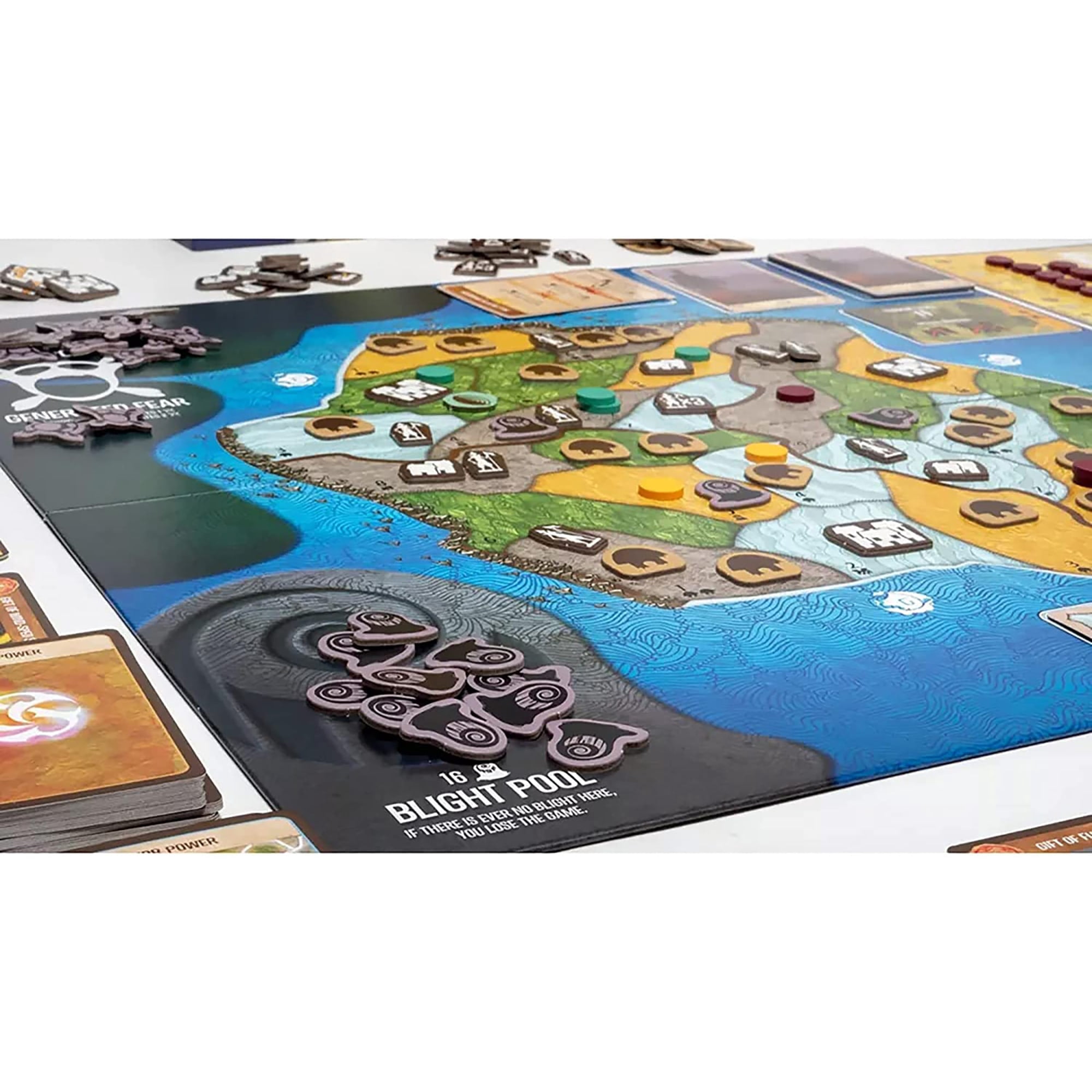 Horizons of Spirit Island - Cooperative Strategy Settler-Destruction Board Game, Greater Than Games, 1-3 Players Age 8+