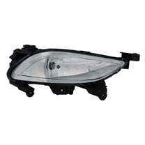 Fog Light Assembly-CAPA Certified TYC 19-0976-00-9 for 11-13 Hyundai Sonata