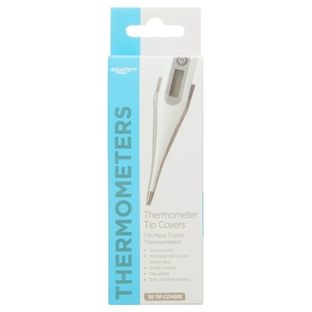 Equate Thermometer Tip Covers, 30 Count