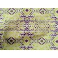 thumbnail image 5 of oneOone Cotton Poplin Lime Green Fabric Tribal Fabric For Sewing Printed Craft Fabric By The Yard 42 Inch Wide, 5 of 6