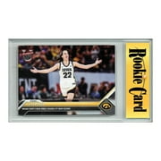 Certified Mint+ Caitlin Clark 2023 Bowman University Now #63 Three Point Record Rookie Card Iowa Hawkeyes Indiana Fever