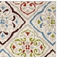 thumbnail image 5 of SAFAVIEH Sagamore Jenessa Geometric Medallion Area Rug, Light Grey/Terracotta, 8' x 10', 5 of 6