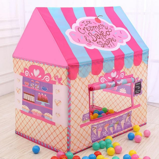 Casa de postres, tienda de juegos para niños, casa de juegos, tienda de juegos elegante y moderna