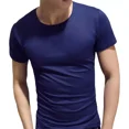 thumbnail image 1 of Playera De Algodón Stretch Brook Cuello Redondo Para Hombre, 1 of 1