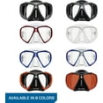 thumbnail image 3 of ScubaPro Spectra Low Volume 2 Window Dive Mask, 3 of 8
