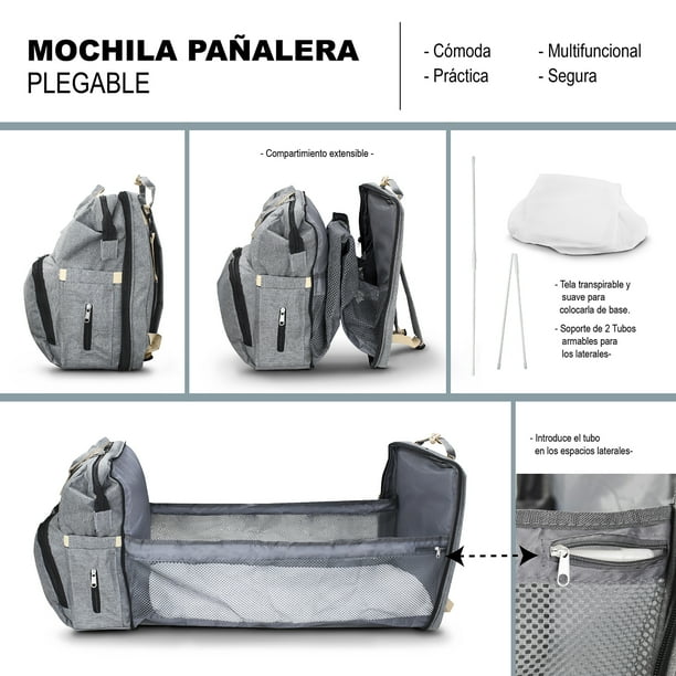 Pañalera PaÃ±aleras Tipo Mochila Para NiÃ±o PaÃ±aleras Tipo
