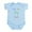 Sky Blue, variant on CafePress - I'm THIS MANY 1St Birthday Infant Bodysuit - Baby Light Bodysuit, Size Newborn - 24 Months