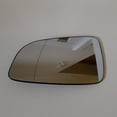 thumbnail image 3 of For Opel Astra 2004-2008 Left Driver Side Outside feather winter braided cap Heated Rear View Mirror Heating Rearview Mirror Glass Baohd, 3 of 5