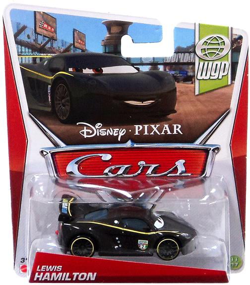 Disney Pixar Cars 2 Lewis Hamilton Die Cast Car #24 New In Package 2011 
