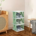 thumbnail image 3 of Sturdy Dustproof Shoe Cabinet for Doorways, Durable Multi-Layer Storage Solution for Homes, 3 of 6