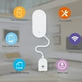 thumbnail image 3 of Sensor de Fugas Tuya Zigbee, Detector de Fugas de Agua, Sensor de Agua para Prevenir Fugas de Agua en Hogares Inteligentes., 3 of 5