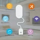 thumbnail image 3 of Sensor de Fugas Tuya Zigbee, Detector de Fugas de Agua, Sensor de Agua para Prevenir Fugas de Agua en Hogares Inteligentes., 3 of 5