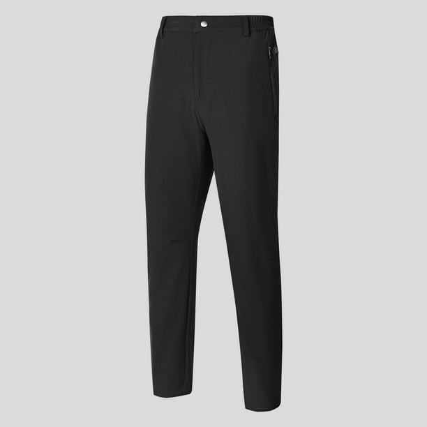 Pantalones térmicos de invierno para hombre, calefacción eléctrica USB, cálido, transpirable, bolsil Abanopi Pantalones calefactores eléctricos