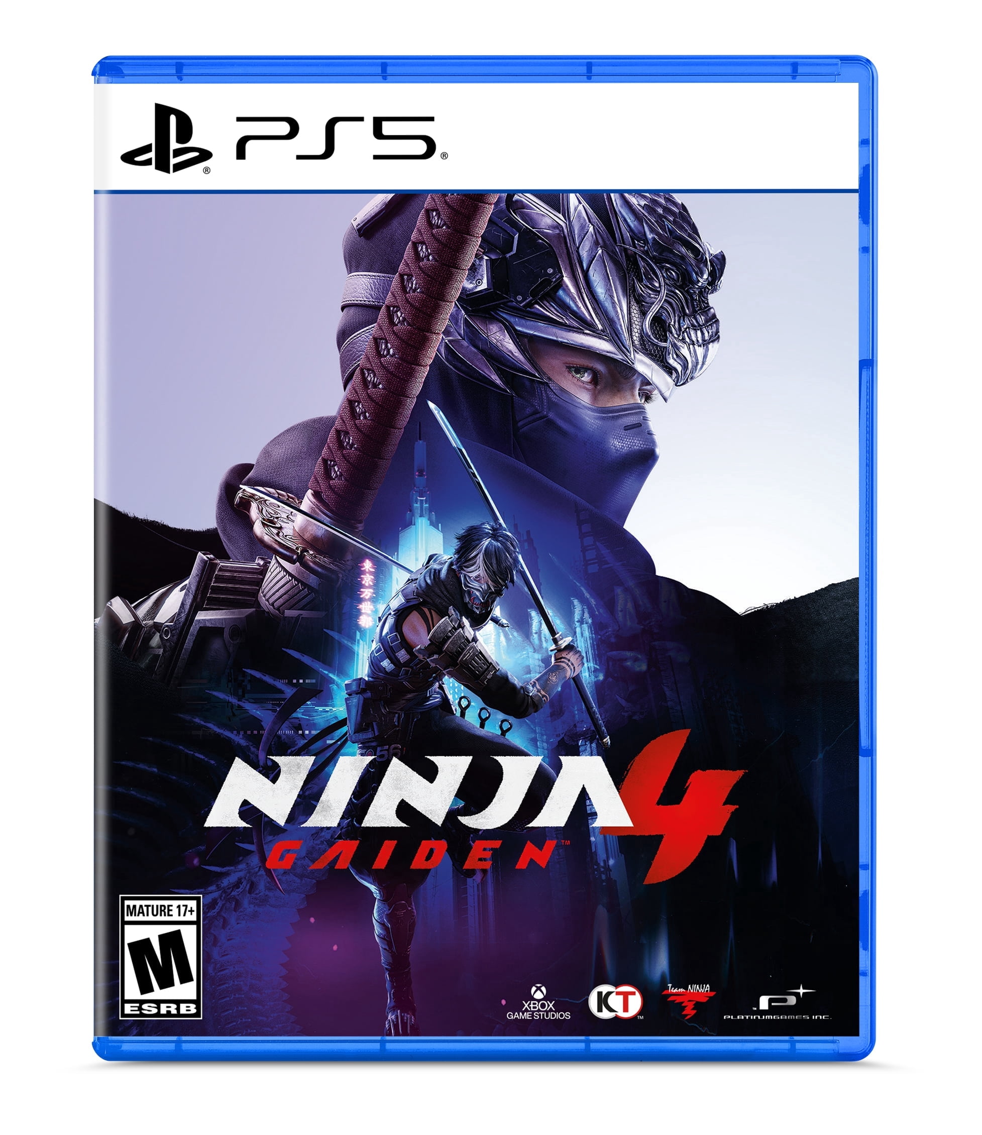 Open Box) NINJA GAIDEN 4 â€“ PlayStationÂ® 5 - Walmart.com