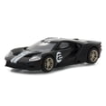 thumbnail image 2 of Greenlight 13200A 2017 Ford GT No 2 Tribute to 1966 Ford GT40 MK II No 2 Racing Heritage Series 1 1 by 64 Diecast Model Car, Black, 2 of 3