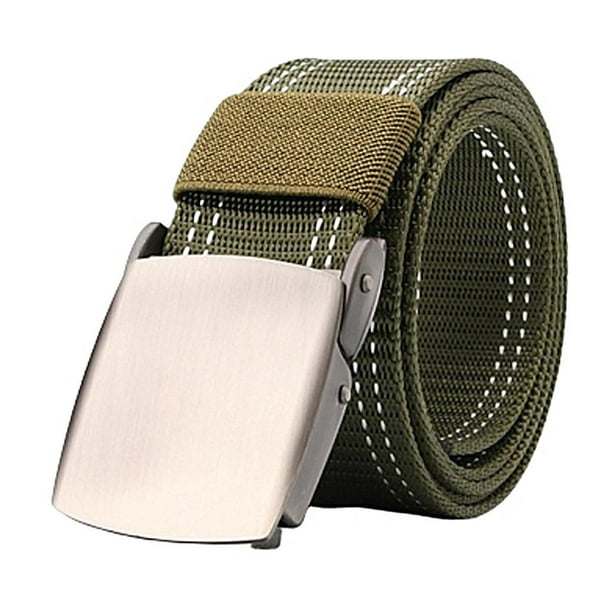 Cinturón Deportivo Yuyangstore Hombre 120cm Ajustable Verde