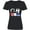 AB-Black, variant on Inktastic Go, USA- Soccer, Football Women's V-Neck T-Shirt