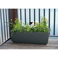 thumbnail image 4 of RTS Companies 5602-000200-5381 Urban Planter 30 in.x10 in. with Stand- Terra Cotta, 4 of 9