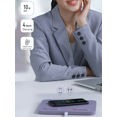 thumbnail image 5 of Wireless small battery combination wireless bluetooth speaker humidifier pat light wireless charging kit Blue, 5 of 5