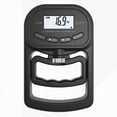 thumbnail image 1 of Hand Dynamometer Grip Strength Trainer-Electronic Hand Grip Strength Tester Grip Strengthener 265 Lbs/120Kgs,Black, 1 of 6
