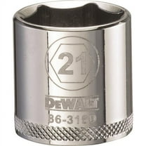 Stanley Tools 227749 21mm 6 Point Socket - 0.37 in. Drive