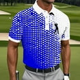 thumbnail image 4 of Felirenzacia Men's and Men's Plus Quick Dry Polo, Short Sleeve Performance Golf Shirt with Moisture Wicking Fabric, White,4XL, 4 of 5