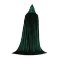 thumbnail image 3 of Cape Longue à Capuche pour Cosplay d'Halloween, Robuste pour Cosplay de Noël, 150 cm, 3 of 10