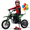 Green, variant on Gas Dirt Bike,50cc 4-Stroke Gas Powered Mini Bike for Adults & Teens,with Disc Brakes&Suspensions,Up to 25 Mph