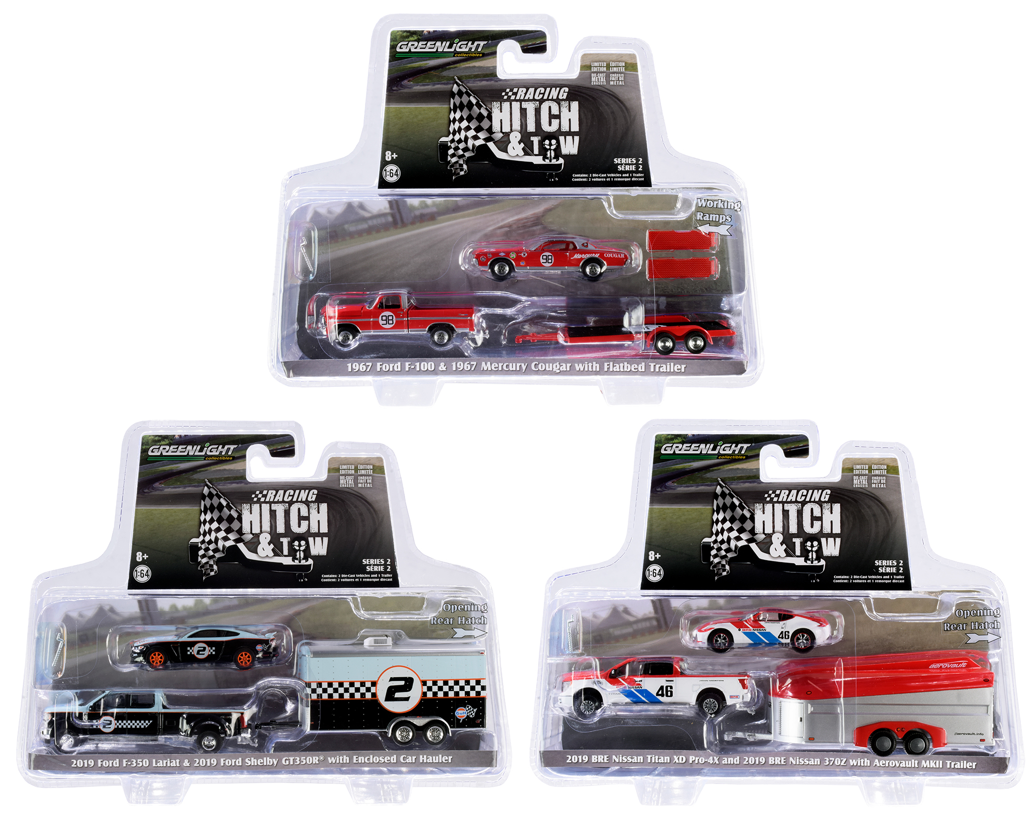 new greenlight diecast