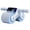 Blue, variant on ChompGate Ab Roller Wheel with Auto Rebound, Double Wheel Core Trainer with Phone Holder and Knee Mat, Light Blue White Abdominal Exercise Equipment for Home Gym