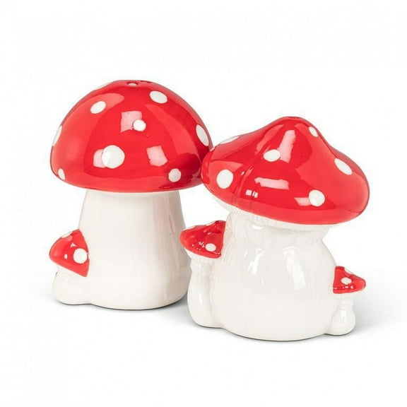 Dotted Mushrooms Salt & Pepper Shaker