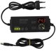 thumbnail image 2 of 3-36V 60W Adaptador de corriente Voltaje ajustable Pantalla LED Fuente de alimentación Enchufe de la UE Ehuebsd  Libre de BPA, 2 of 2