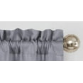 thumbnail image 3 of Mainstays 4 Piece Set, 2 Curtain Panels with 2 Sheers, 3 of 3