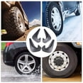thumbnail image 5 of PAMINGONO 4Pcs Mud Guards for Trucks Black Plastic for Off-road Driving 9.8X7.1in, 5 of 8