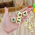 thumbnail image 3 of Baohd Kids Spelling Game Toy Vocabulary Building and Spelling Improvement Lettered Tile Game GREEN, 3 of 6